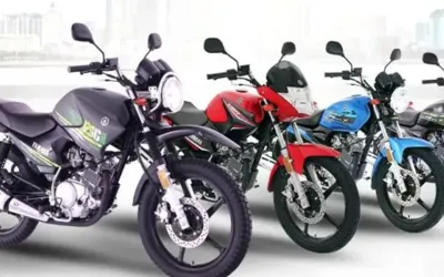 Yamaha YBR125, YB125Z latest price in Pakistan for September 2024