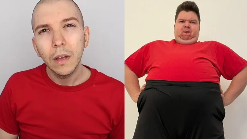 YouTuber Nikocado Avocado Shares Shocking 250-Pound Weight Loss Journey