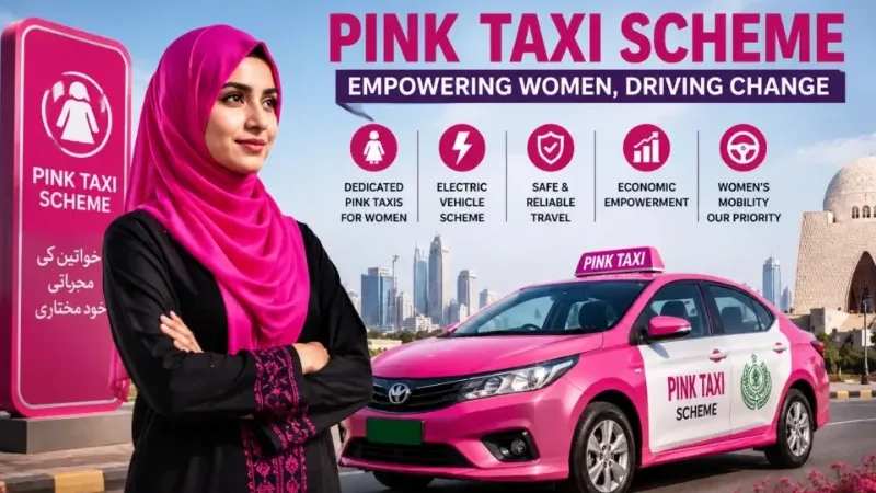 Sindh to introduce EV Pink Taxi Scheme for women