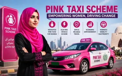 Sindh to introduce EV Pink Taxi Scheme for women