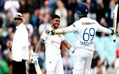 Pathum Nissanka hailed at historic victory of Sri Lanka