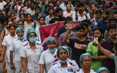 Kolkata doctors defy court order after medic's murder