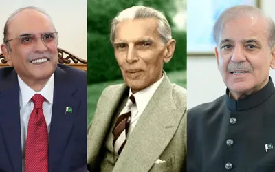 President Zardari, PM Shehbaz pay glowing tribute to Quaid-e-Azam M. A. Jinnah