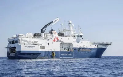Italian court releases MSF migrant rescue ship from detention