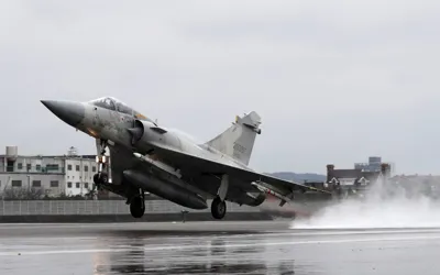 Taiwan suspends Mirage fighter Jets after crash at Sea