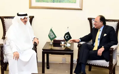 Aurangzeb appreciates Saudi Arabia's consistent economic support to Pakistan