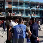 Israel's attack on school: Children, UNRWA staff among 18 killed