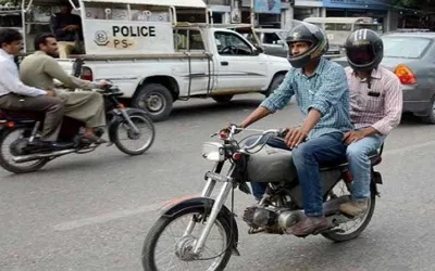 Sindh govt imposes ban on pillion riding in Karachi, other districts from Sept 13 to 17