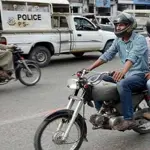 Sindh govt imposes ban on pillion riding in Karachi, other districts from Sept 13 to 17