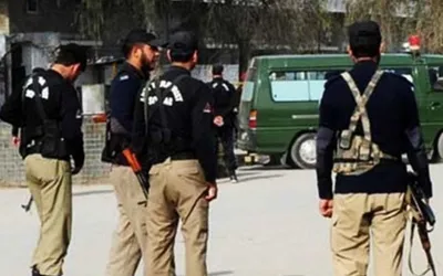 Policeman kills accused inside police station in Quetta