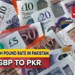 GBP to PKR and other currency rate in Pakistan – 13 September 2024