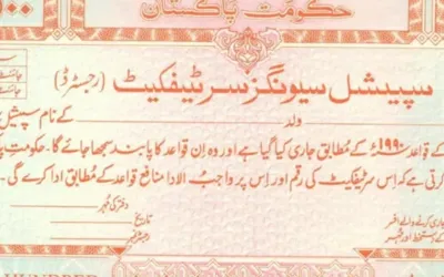 Qaumi Bachat Bank latest profit rate on Special Savings Certificates – Sept 2024
