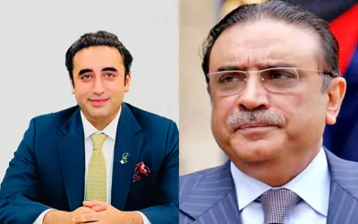 President Zardari congratulate Makhdoom Tahir on bye-election victory