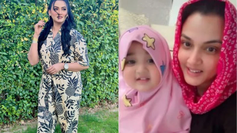 Kiran Tabeir melts hearts with adorable video of her baby daughter