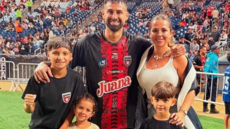 Argentine footballer’s family killed in Venezuela earthquakes