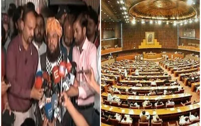 JUI-F refuses to support govt’s proposed constitutional amendment as govt likely to present bill in NA today