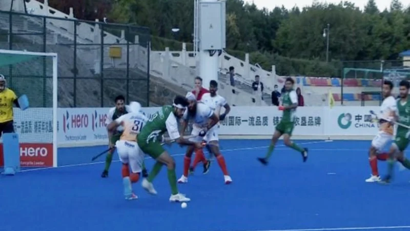 Pakistan's first loss at Asian Hockey Champions Trophy 2024