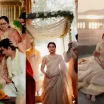 Heeramandi fame Aditi Rao weds in a private ceremony with actor Siddharth