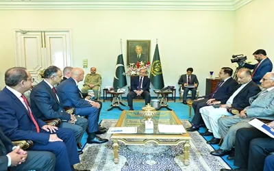 Gunvor Group Chairman, Total Energies VP meet PM to discuss investment in petroleum sector