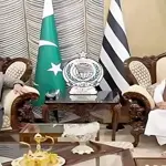 PPP delegation, Fazl further discuss  proposed constitutional amendments
