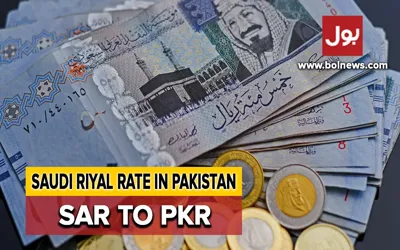 SAR TO PKR and other currency rates in Pakistan – 17 September 2024