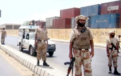 Pakistan Rangers Sindh activated rescue emergency number