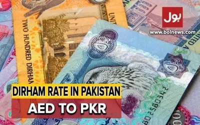 AED to PKR and other currency rate in Pakistan – 18 September 2024