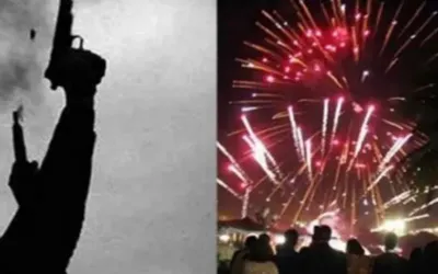 New Year chaos in Karachi: gunfire leaves 25 injured
