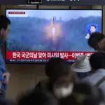 North Korea escalates tensions with second short-range missile launch