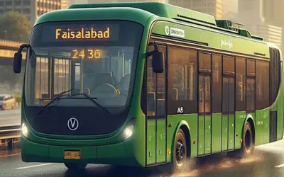 Faisalabad to Introduce New Metro Bus System Worth Rs. 70 Billion