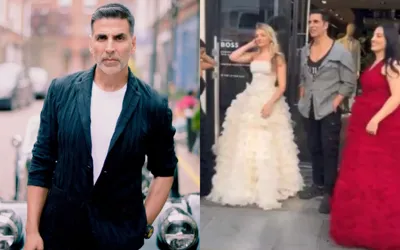 Akshay Kumar Shares Wholesome Fan Moment with Girls in London: Watch