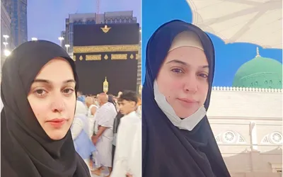 Noor Bukhari Shares Beautiful Umrah Photos with Family