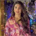 Amna Ilyas Shines in Gorgeous Red Saree Photoshoot