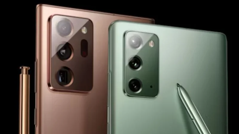 Samsung Galaxy Note 20, Note 20 Ultra Price, PTA Tax- Sept 2024