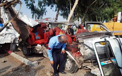 Six killed, child injured in Tank traffic accident