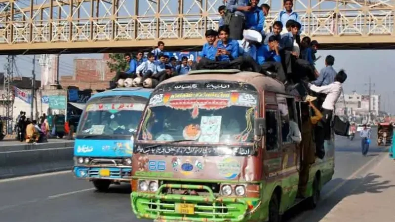 Public transport fares reduced in Punjab amid petrol prices cut