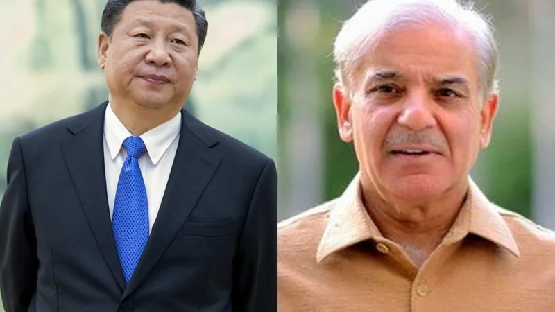 Chinese President Sends Birthday Greetings to PM Shehbaz Sharif in His Letter