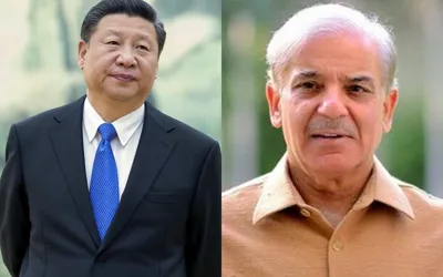 Chinese President Sends Birthday Greetings to PM Shehbaz Sharif in His Letter