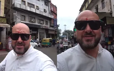British YouTuber Benjamin Rich Calls India 'The Most Frustrating Place to Visit'