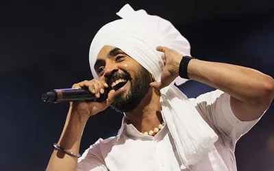 Diljit Dosanjh Gets Hit by Phone During Live Concert in Paris