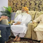 Shahid Afridi meets JUI chief Fazal ur Rehman