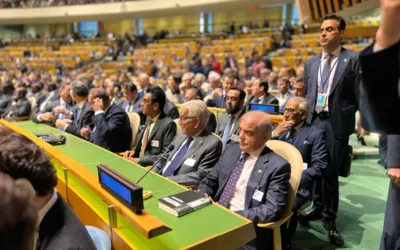 PM Shehbaz reaches UN to attend UNGA inaugural session