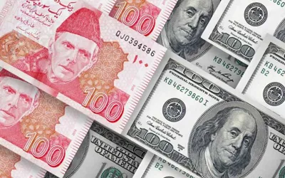 US dollar rate in Pakistan on Sept 25 up by 0.5 paisa to Rs277.85