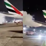 Emirates flight from Chennai to Dubai evacuated after smoke incident