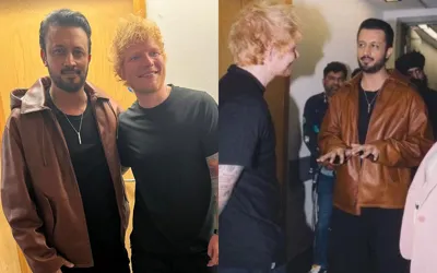Atif Aslam Shares Unforgettable Moments With Ed Sheeran in Birmingham