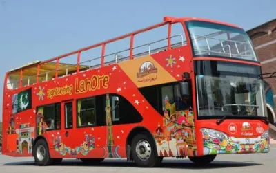 Hybrid double decker bus service lunched in Lahore; details here