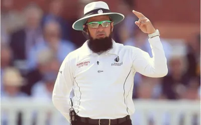 Aleem Dar to Say Goodbye to Umpiring After Champions Cup