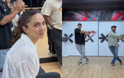 Kiara Advani’s priceless reaction to Hrithik Roshan dance at ‘Ishq Jaisa Kuch’