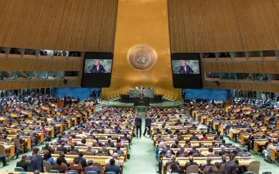 Delegations from Pakistan, Islamic countries walk out of UNGA in snub to Netanyahu