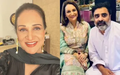 Bushra Ansari calls her second husband the best reward of her life